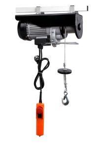 Black Color PA Mini Wire Rope Electric Hoist