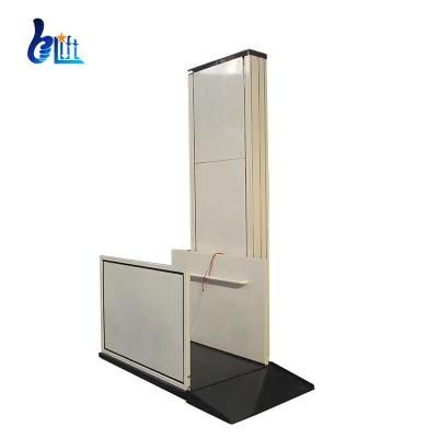 6m 250kg Indoor Electric Wheelchair Lifting Platform Small Home Lift