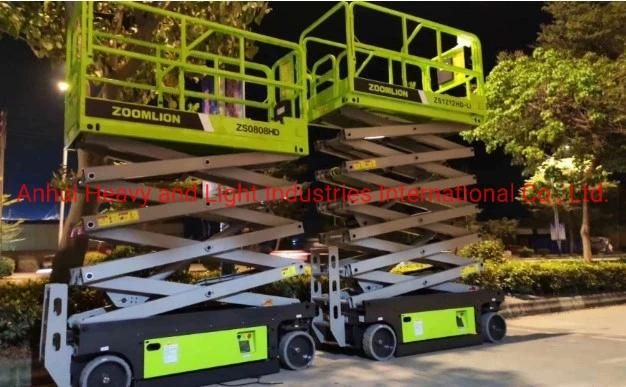 Zoomlion HD Series Scissor Lifts Zs0608HD-Li with Cheap Price