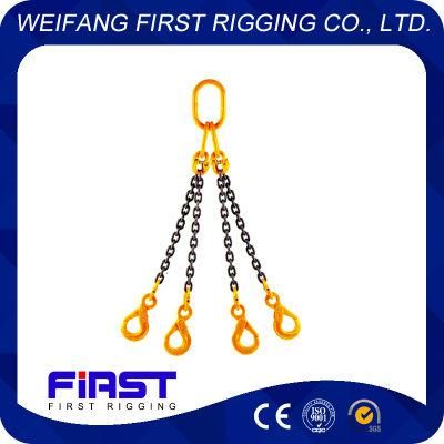 Lifting Chain Sling with Four Legs