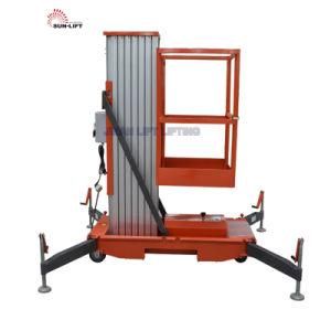 4-20m Hydraulic Aluminum Aerial Lift Platform Mobile Man Lift Equipment with Ce