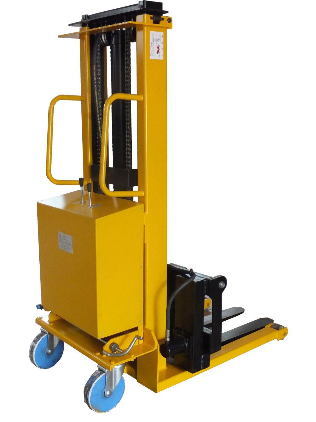 Explosion-Proof Industrial Soap Making Machine Lifting Stacker