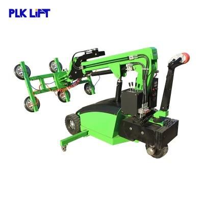 600kg Hydraulic Electric Glass Handling Equipment Vacuum Glass Lifter