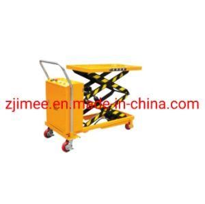 800kg Lift Table Moving Electric Lift Table