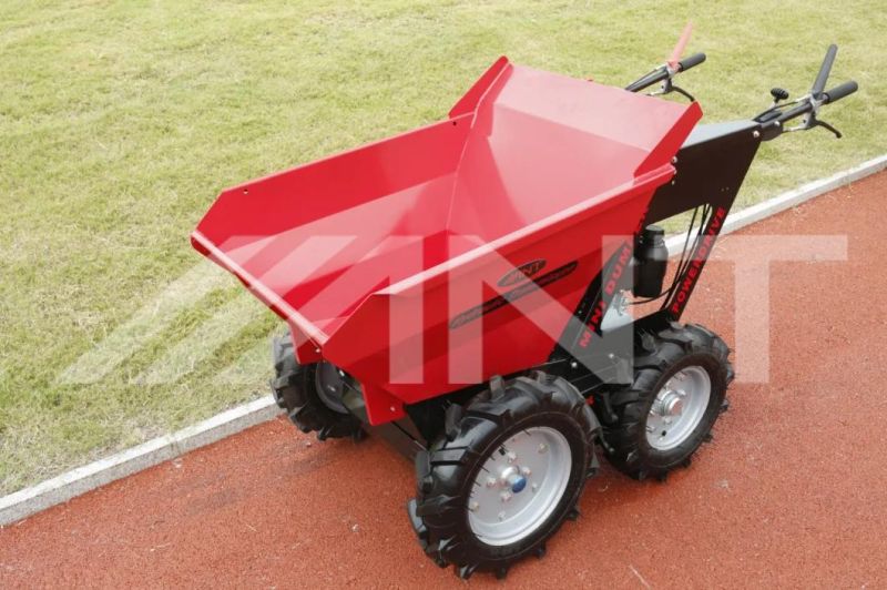 Hot Sale in Denmark High Quality Manufactors Mini Loader Mini Tractors Mini Dumper Wheel Barrow Sand Loader Tipper Truck