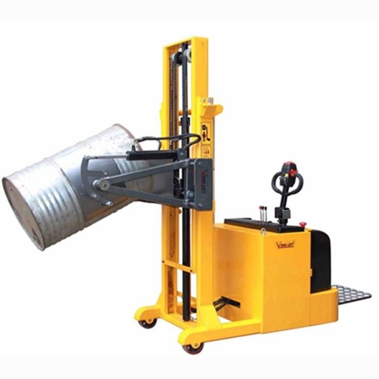 Lifting Tools Full Electric Oil Drum Lifter with Clamp 180 Degrees Rotate Yl420