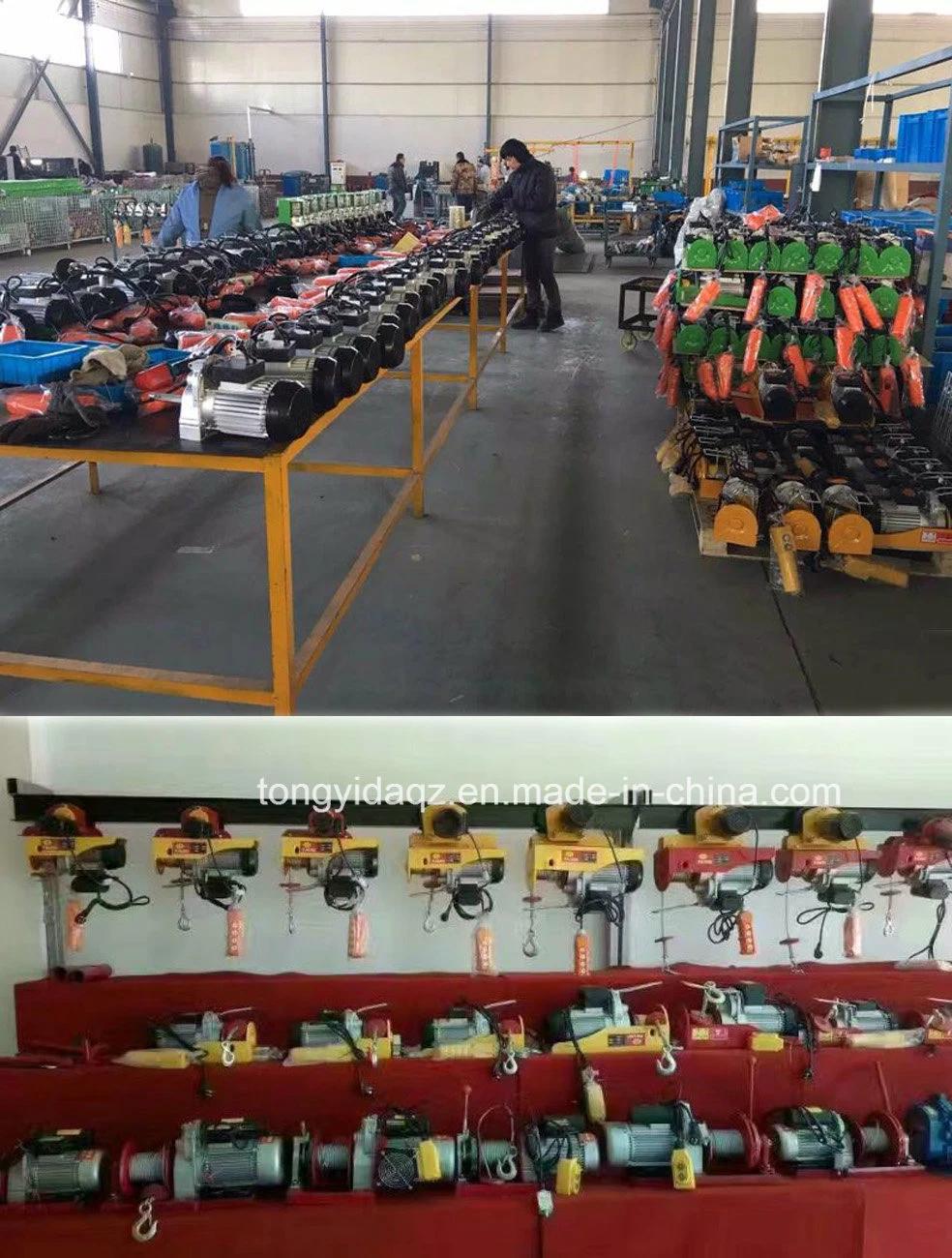 220 Volts PA600 Mini Electric Wire Rope Hoist