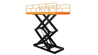 Customizable Scissor Vertical Reciprocating Conveyor