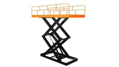 Customizable Scissor Vertical Reciprocating Conveyor