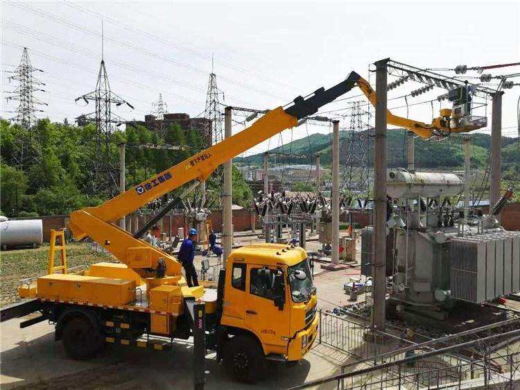 XCMG Xgs5064jgkj6 15m China Trailer Mounted Boom Lift for Sale