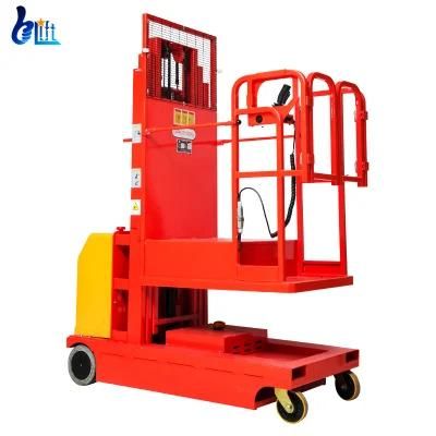 300kg Long Forks Order Picker Lift 4.5m Electric Aerial Order Picker