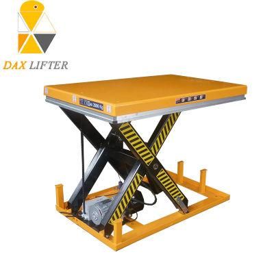 Factory Direct Supply Lifting Cargo Stationary Hydraulic Material Lift