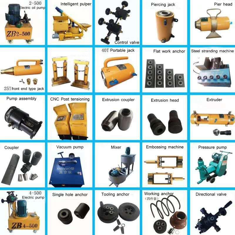 Synchronous Large Crane Tensioning Equipment