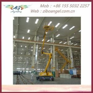 Self-Drive Articulating Lifting Platform Aerial Platform Hydraulic Lift