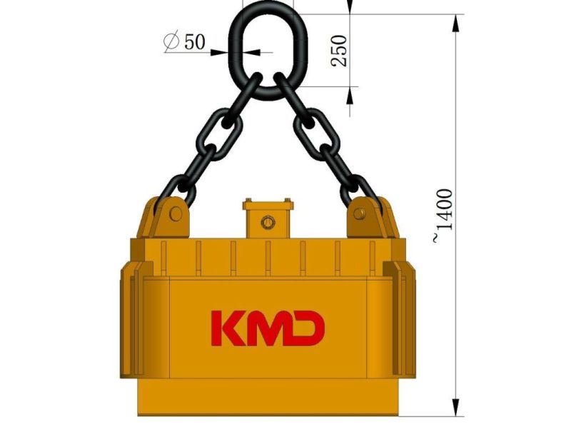 Lifting Electromagnet for Coil Strip Magnet