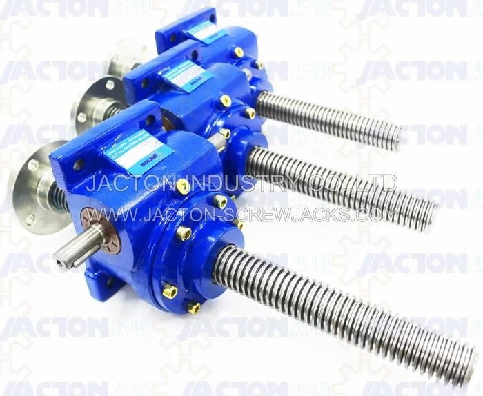Videos for How Does a Trapezoidal Screw Jack Work? Acme Screw Jacks Videos for Customers Orders