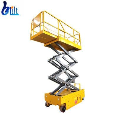 Portable Tower Lift Electric Driven Self-Propelled Aerial Work Platform Lift Price