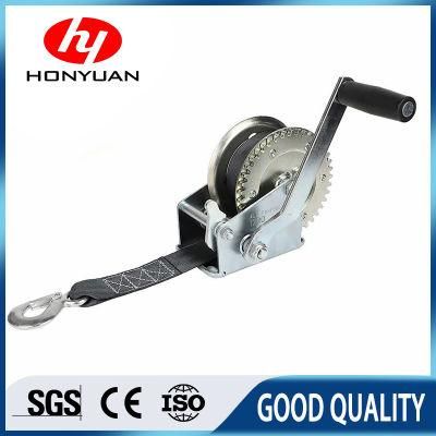 1000lbs Steel Cable Manual Hand Winches Manual Boat Trailer Winch