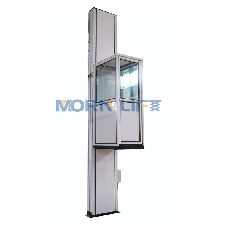 Morn 250kg Wheelchair Lift with Cabin