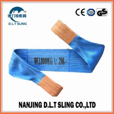 8 Ton Polyester Webbing Sling for Lifting Cargo