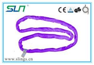 2018 Polyester Round Sling 1t*2m Violet with Ce/GS