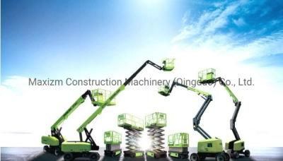 Good Quality Za14je with Telescopic Articulating Boom Lifts