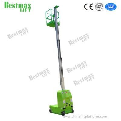 125kg Load Self Propelled Vertical Lift with 7.5m Platform Height