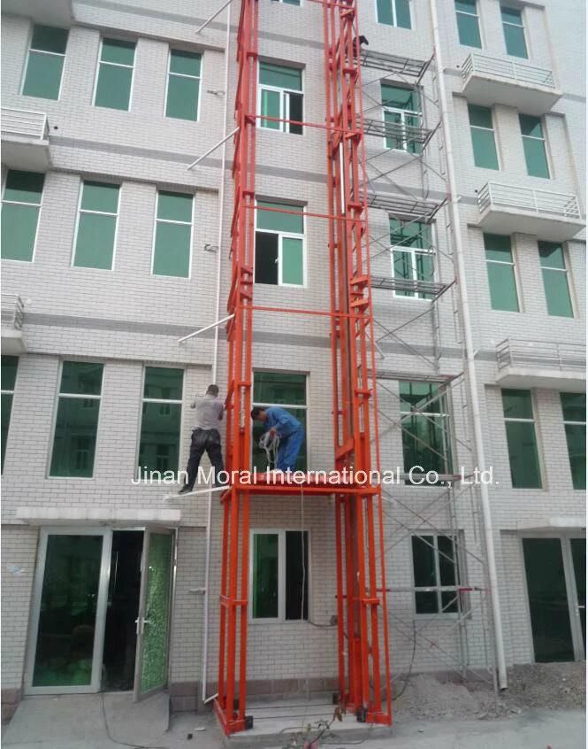 Hydraulic Freight Vertical Electric Platform Lift for sale