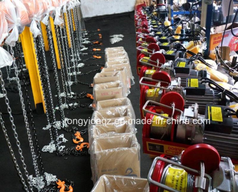 PA 200 Mini Hoist 400 Kg Electrics Wire Rope Hoist