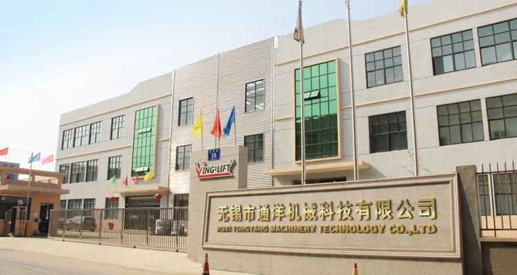 Aerial Lift Platform for Pick up Materials Electric Drivable Order Picker