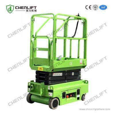 5.9m Scissor Lifts Safety Mini Self Propelled Scissor Lift