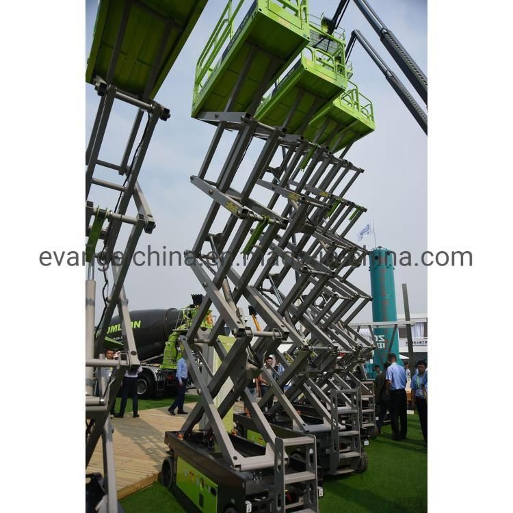 Zoomlion Electric Sissor Lift 4-14 Meters Work Platform