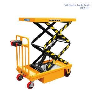 Customized Full Electric Hydraulic Lifting Platform Table Truck