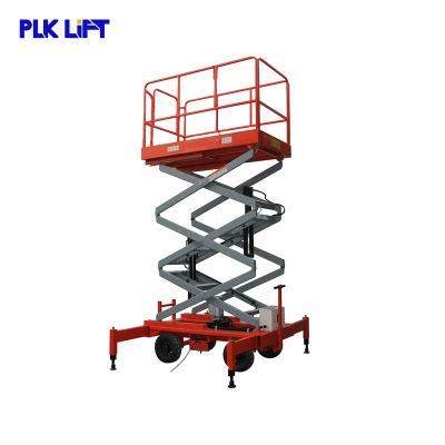 Europe Hot Sale 500kg 4-20m Electric Hydraulic Sizzor Lift