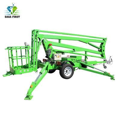 14m EU Quality Hydraulic Telescopic Articulated Boom Lifts