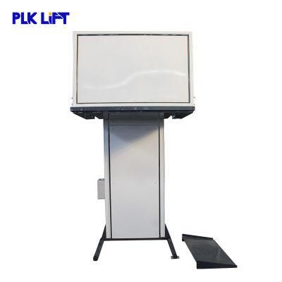 Scissor Lift Commercial Wheelchair Lift for House