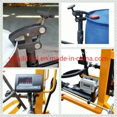 450kg Manual Hydraulic Drum Lifter with CE Certificate Da450