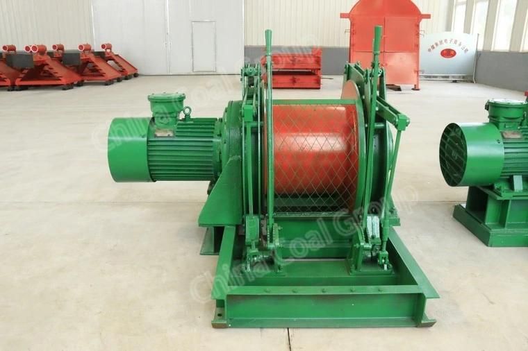 Jd Series Mining High Speed Explosion-Proof Dispatching Winch Prop Pulling Winch