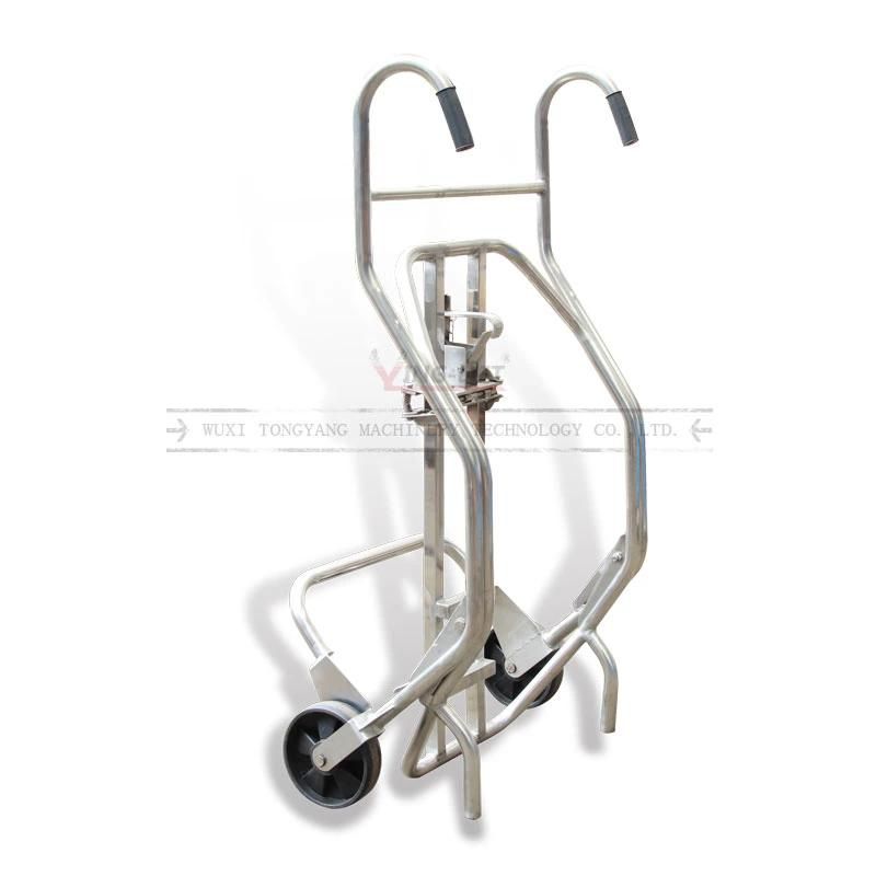 Leverage Principle Universal Drum Trolley Drum Handling Equipment