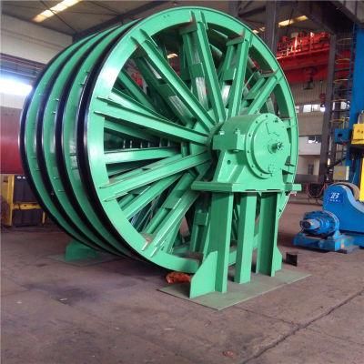 Mine Hoist Guide Wheel Device / Head Sheave/ Sheave Pulley / Guide Pulley