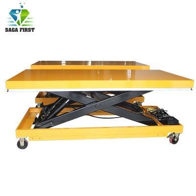 Warehouse Electric Hydraulic Lift Platform Hydraulic Table Lift