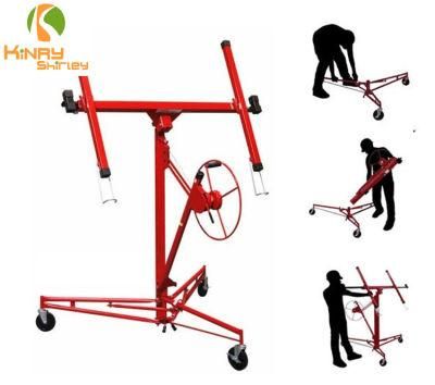 Construction Stilts and Lifter Tool Ceiling Lip Lifts Drywall Panel Hoist Jack