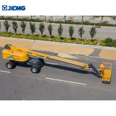 XCMG Official 32m Mobile Telescopic Aerial Platform Xgs34