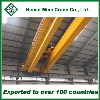 Remote Control Double Beam Double Girder Overhead Crane