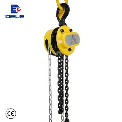 Ck 1.5ton Durable Hand Chain Hoist Lifting Chain Block