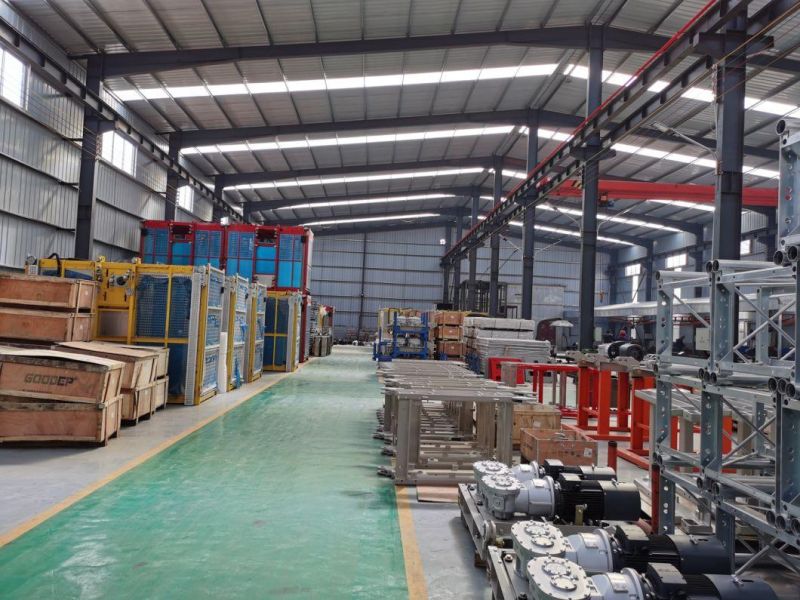 Used Construction Hoist Elevators for Sale