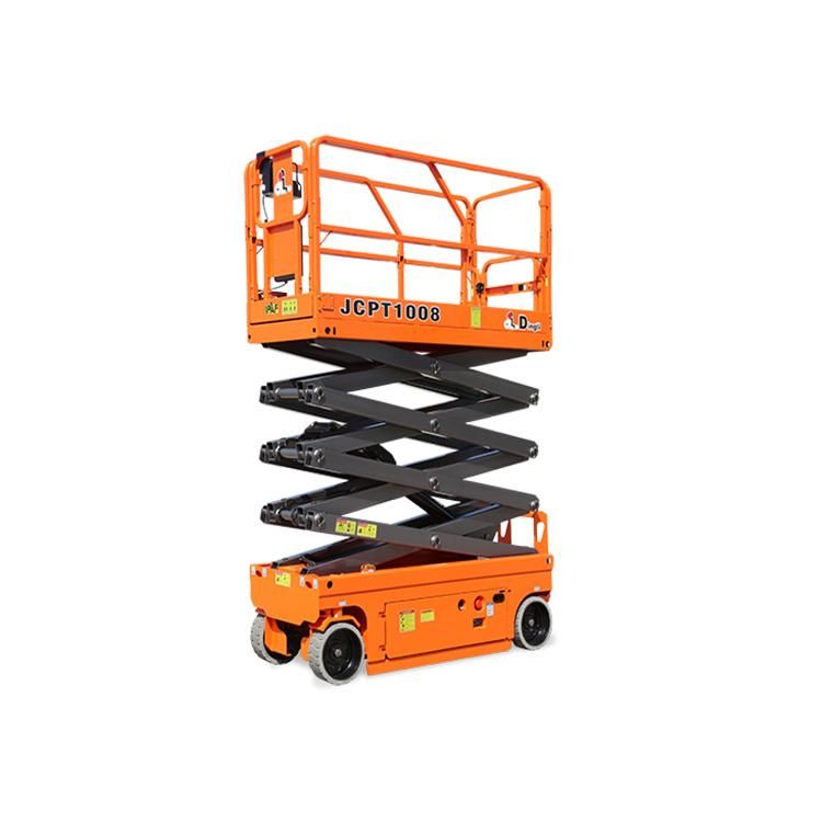 Dingli 10m Working Height Electric Scissor Lifts Jcpt1008HD