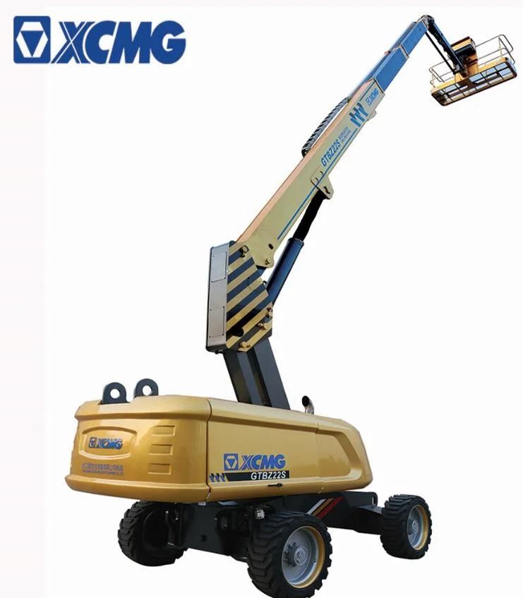 XCMG 22m Hydraulic Telescopic Boom Lift Gtbz22s Aerial Work Platform Price