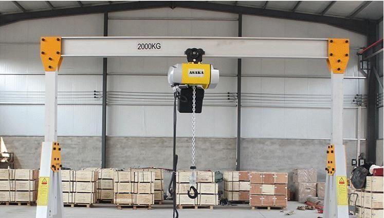 High Speed Heavy Duty Stage Electric Chain Hoist with CE Certification