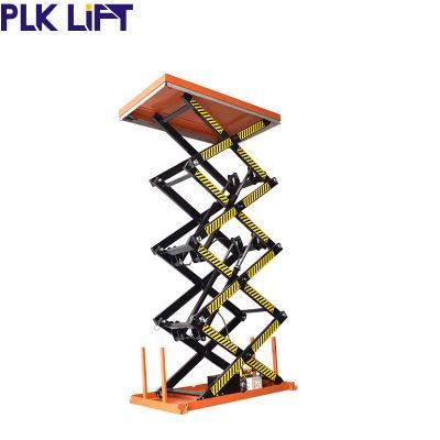 OEM Scissor Lift Table with CE Work Platform